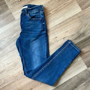 KanCan High Rise Blue Jeans Classic Denim